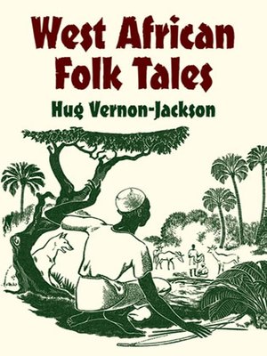 cover image of West African Folk Tales